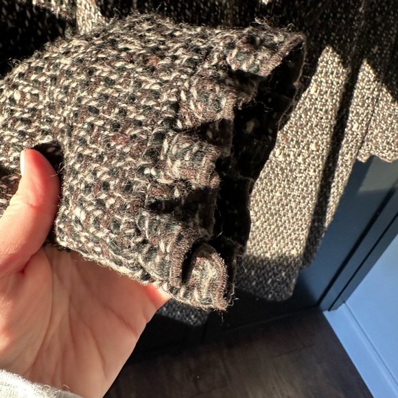 Vintage DKNY tweed coat - Picture 6 of 6